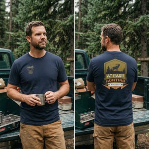 "Timberline Bugle" Fitted Tee
