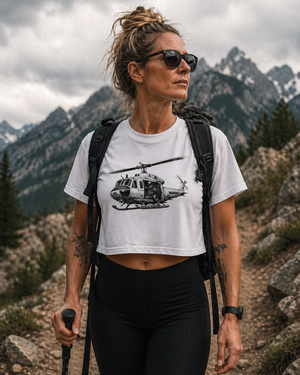 "Door Archer" Crop Tee